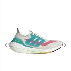 Adidas Women’s Ultraboost 21 Running Shoes Women’s Size 8